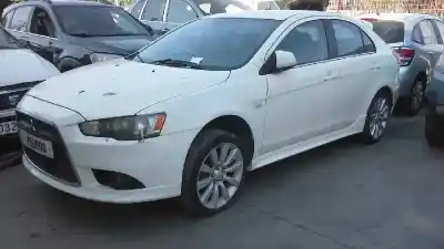 Scrapping Vehicle MITSUBISHI LANCER BERLINA (CY0) 1.8 16V CAT of the year 2009 powered 4B10