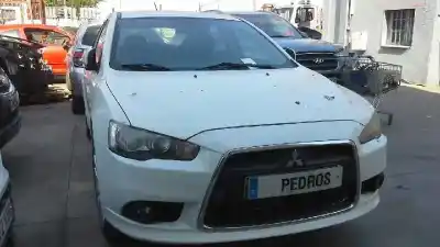 Veículo de Sucata mitsubishi lancer berlina (cy0) 1.8 16v cat do ano 2009 alimentado 4b10