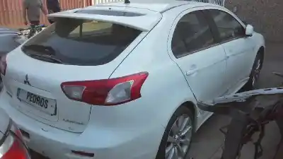 Veículo de Sucata mitsubishi lancer berlina (cy0) 1.8 16v cat do ano 2009 alimentado 4b10