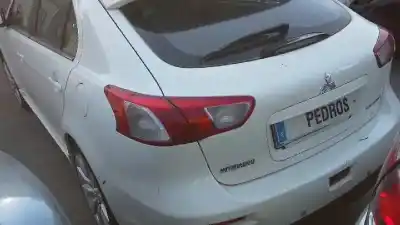 Veículo de Sucata mitsubishi lancer berlina (cy0) 1.8 16v cat do ano 2009 alimentado 4b10