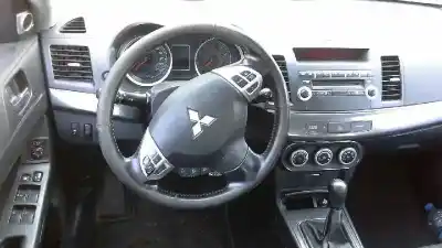 Veículo de Sucata mitsubishi lancer berlina (cy0) 1.8 16v cat do ano 2009 alimentado 4b10