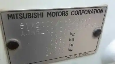 Veículo de Sucata mitsubishi lancer berlina (cy0) 1.8 16v cat do ano 2009 alimentado 4b10