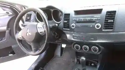 Veículo de Sucata mitsubishi lancer berlina (cy0) 1.8 16v cat do ano 2009 alimentado 4b10