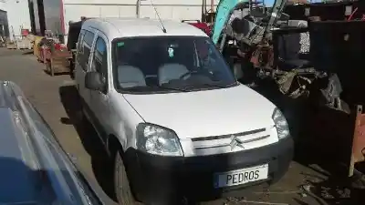 Scrapping Vehicle citroen berlingo 1.9 d multispace of the year 2006 powered wjy(dw8b)