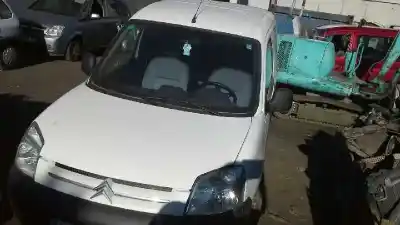 Scrapping Vehicle citroen berlingo 1.9 d multispace of the year 2006 powered wjy(dw8b)