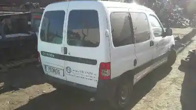 Scrapping Vehicle citroen berlingo 1.9 d multispace of the year 2006 powered wjy(dw8b)