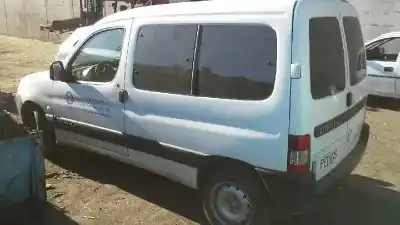 Scrapping Vehicle citroen berlingo 1.9 d multispace of the year 2006 powered wjy(dw8b)