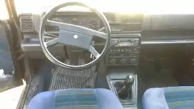 Утилизация автомобиля lancia delta 1500 automático года 1992 питание 831b1000