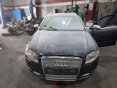 Утилизация автомобиля AUDI A4 AVANT (8E) 3.0 TDI Quattro (171kW) года 2006 питание ASB