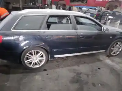 Утилизация автомобиля audi a4 avant (8e) 3.0 tdi quattro (171kw) года 2006 питание asb