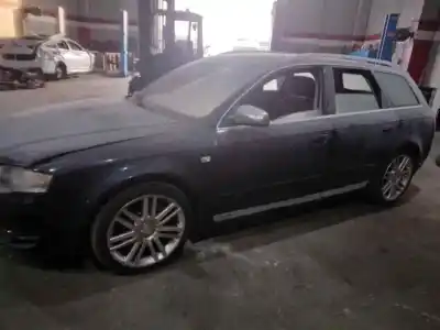 Утилизация автомобиля audi a4 avant (8e) 3.0 tdi quattro (171kw) года 2006 питание asb