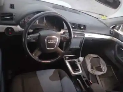 Утилизация автомобиля audi a4 avant (8e) 3.0 tdi quattro (171kw) года 2006 питание asb
