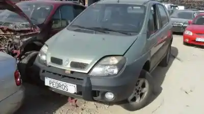Scrapping Vehicle renault                                            scenic rx4 (ja0)                                                                                                                                                                                                                                           1.9 dci salomon of the year 2001 powered f9q740