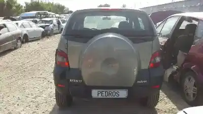 Scrapping Vehicle renault                                            scenic rx4 (ja0)                                                                                                                                                                                                                                           1.9 dci salomon of the year 2001 powered f9q740