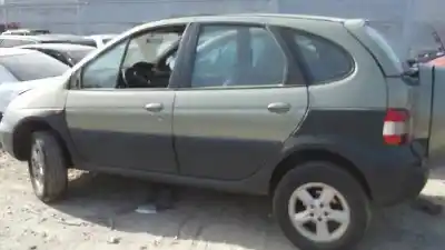 Scrapping Vehicle renault                                            scenic rx4 (ja0)                                                                                                                                                                                                                                           1.9 dci salomon of the year 2001 powered f9q740