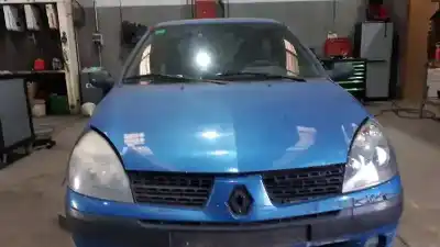 Утилизация автомобиля renault clio ii fase ii (b/cb0) authentique года 2003 питание 