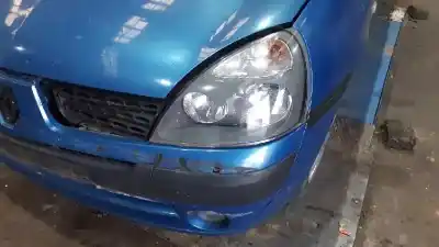 Утилизация автомобиля renault clio ii fase ii (b/cb0) authentique года 2003 питание 