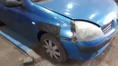 Утилизация автомобиля renault clio ii fase ii (b/cb0) authentique года 2003 питание 