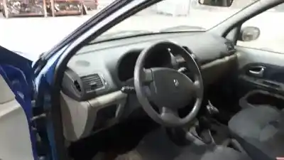 Утилизация автомобиля renault clio ii fase ii (b/cb0) authentique года 2003 питание 