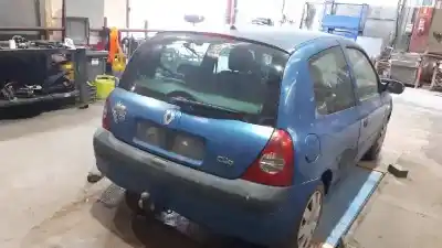 Утилизация автомобиля renault clio ii fase ii (b/cb0) authentique года 2003 питание 