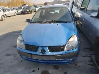 Утилизация автомобиля renault clio ii fase ii (b/cb0) authentique года 2003 питание 