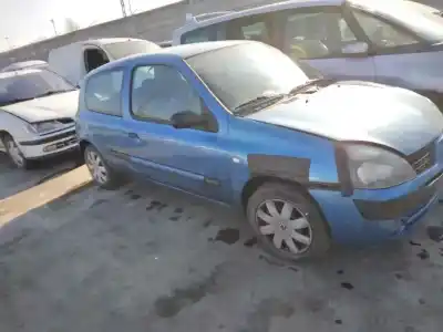 Утилизация автомобиля renault clio ii fase ii (b/cb0) authentique года 2003 питание 