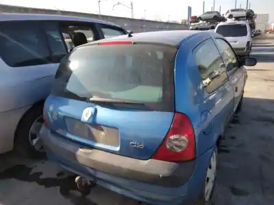 Утилизация автомобиля renault clio ii fase ii (b/cb0) authentique года 2003 питание 
