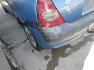 Утилизация автомобиля renault clio ii fase ii (b/cb0) authentique года 2003 питание 