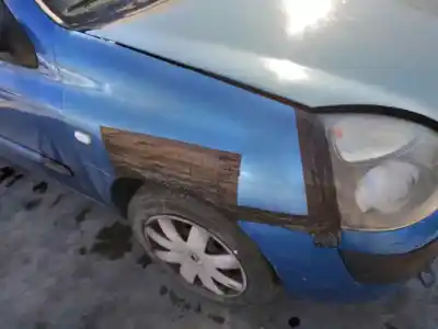Утилизация автомобиля renault clio ii fase ii (b/cb0) authentique года 2003 питание 