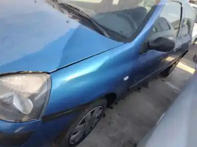 Утилизация автомобиля renault clio ii fase ii (b/cb0) authentique года 2003 питание 