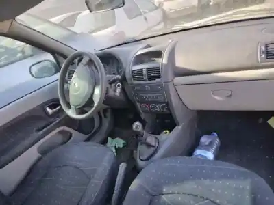 Утилизация автомобиля renault clio ii fase ii (b/cb0) authentique года 2003 питание 