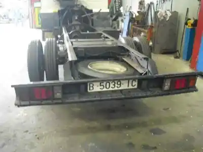 Scrapping Vehicle ebro l80 camion of the year 0 powered 