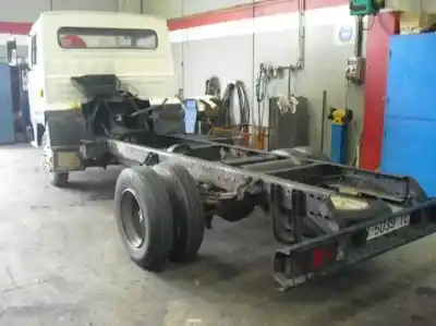 Scrapping Vehicle ebro l80 camion of the year 0 powered 