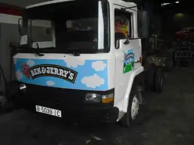 Scrapping Vehicle ebro l80 camion of the year 0 powered 