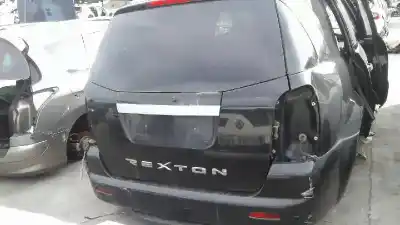 Scrapping Vehicle ssangyong rexton 2.7 turbodiesel cat (euro 4) of the year 2006 powered d27dt