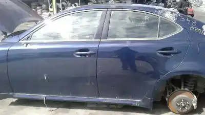 Scrapping Vehicle lexus is200 (ds2/is2) 2.2 d-4d cat of the year 2011 powered d-2ad