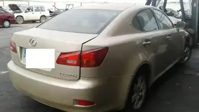 Scrapping Vehicle lexus is200 (ds2/is2) 220d of the year 2007 powered 2adfhv
