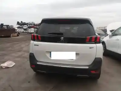 Veicolo di demolizione peugeot 5008 gt dell'anno 2018 alimentato ah01