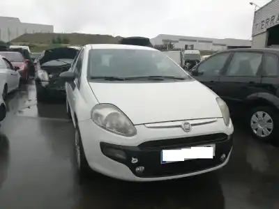 Scrapping Vehicle FIAT GRANDE PUNTO VAN (299) Dynamic of the year 2012 powered 199A9000