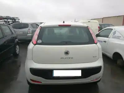 Veículo de Sucata fiat grande punto van (299) dynamic do ano 2012 alimentado 199a9000