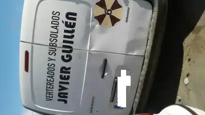 Sloopvoertuig renault kangoo 1.5 dci diesel van het jaar 2009 aangedreven k9k800