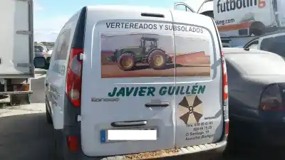 Veículo de Sucata renault kangoo 1.5 dci diesel do ano 2009 alimentado k9k800