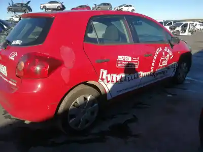 Scrapping Vehicle TOYOTA AURIS 1.4 Turbodiesel CAT of the year 2007 powered 1NDTV