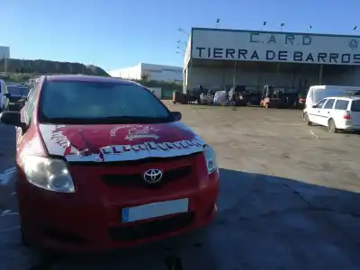 Veículo de Sucata toyota auris 1.4 turbodiesel cat do ano 2007 alimentado 1ndtv