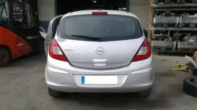Scrapping Vehicle opel corsa e 1.4 of the year 2006 powered z14xep