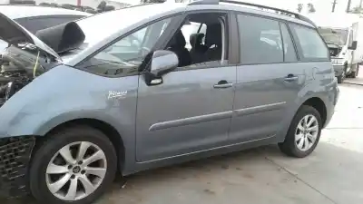 Утилизация автомобиля CITROEN                                            C4 PICASSO                                                                                                                                                                                                                                                 1.6 HDi FAP                                                                                                                                                                                                                                                года 2012 питание 9HR