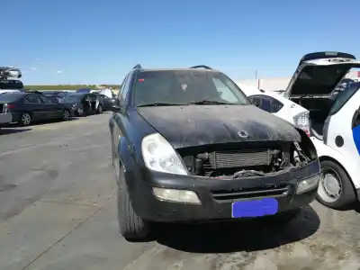 Scrapping Vehicle ssangyong rexton rx 270 full of the year 2005 powered d27dt