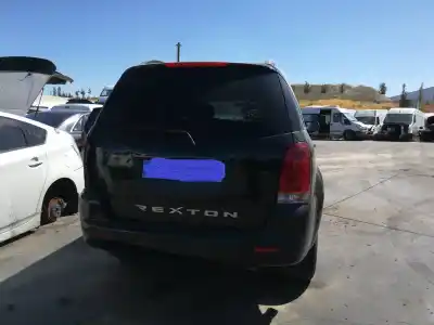 Scrapping Vehicle ssangyong rexton rx 270 full of the year 2005 powered d27dt