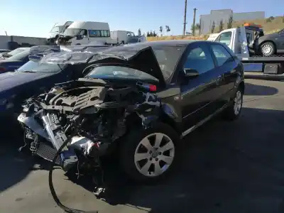 Sloopvoertuig AUDI A3 (8P) 2.0 TDI van het jaar 2006 aangedreven BKD