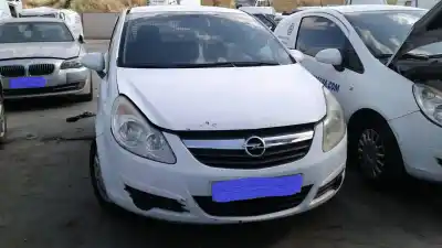 Veicolo di demolizione OPEL CORSA D CorsaVan dell'anno 2007 alimentato Z13DTJ
